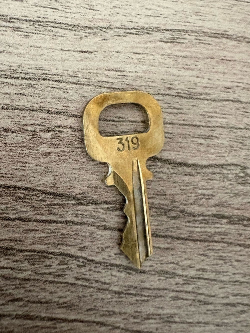 Louis Vuitton brass key #319 Replacement